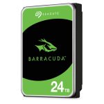 Seagate BarraCuda 24TB HDD Σκληρός Δίσκος 3.5" SATA III 7200rpm με 512MB Cache για Desktop ST24000DM001 - Image 2