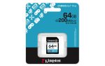 Kingston Canvas Go Plus SDXC 64GB Class 10 U3 V30 UHS-I - Image 3