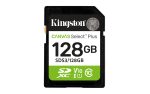Kingston Canvas Select Plus SDXC 128GB Class 10 U1 V10 UHS-I