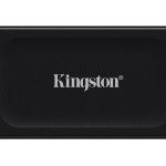 Kingston XS1000 USB-C Εξωτερικός SSD 1TB 1.8" Μαύρο