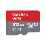Sandisk Ultra microSDXC 512GB Class 10 U1 A1 UHS-I