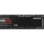 Samsung SSD 990 Pro 2TB M.2 NVMe