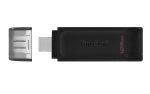 Kingston DataTraveler 70 128GB USB 3.2 Stick με σύνδεση USB-C Μαύρο - Image 3