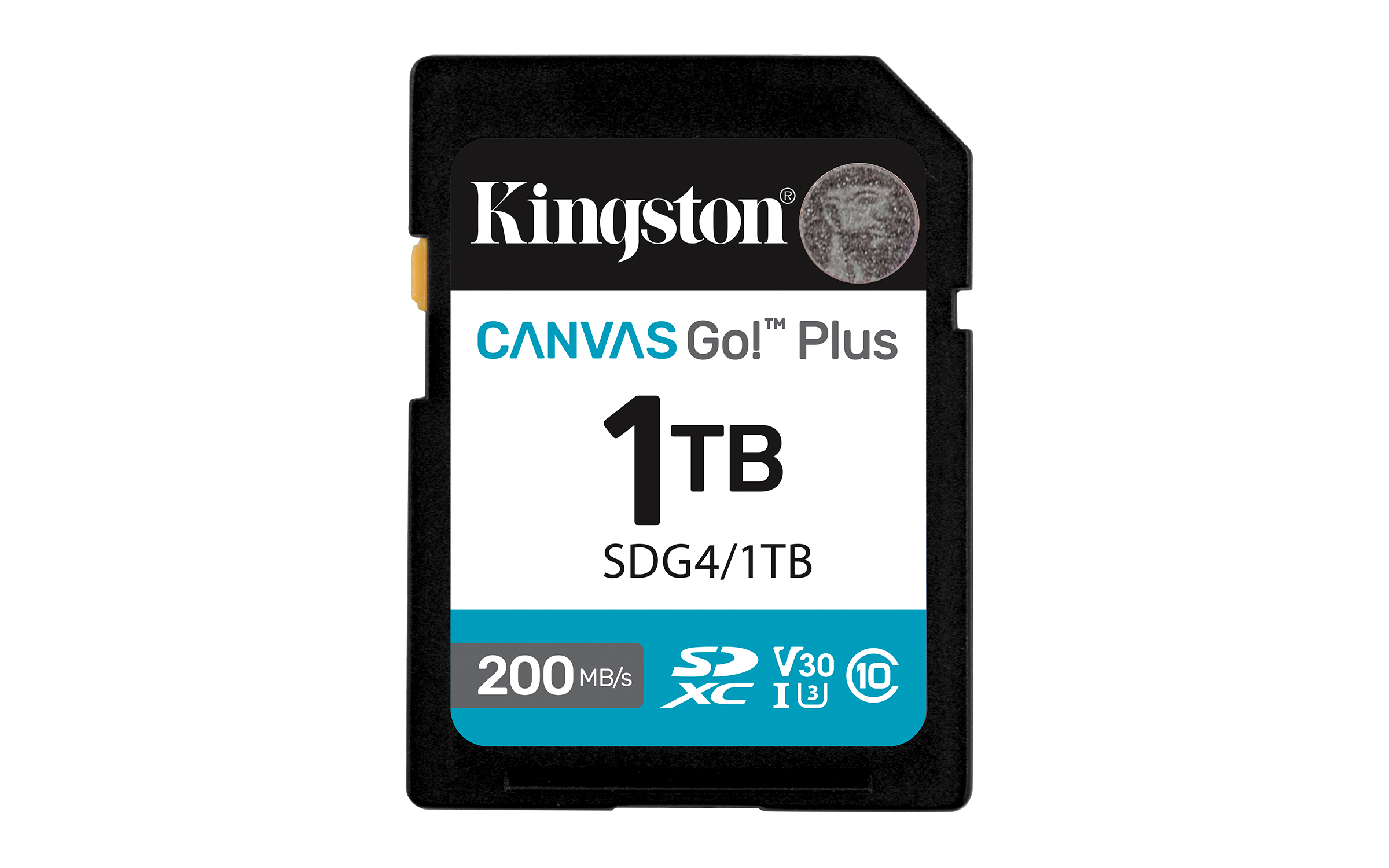1e494c5caf5d4539b977afe1e7c5fd71cec383f6 Kingston Canvas Go Plus microSDXC 1.0TB Class 10 U3 V30 UHS-I με αντάπτορα - Image 1