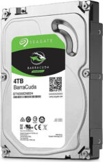 Seagate Barracuda 4TB HDD Σκληρός Δίσκος 3.5" SATA III 5400rpm με 256MB Cache για Desktop ST4000DM004 - Image 2
