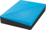 Western Digital My Passport (2019) USB 3.2 Εξωτερικός HDD 4TB 2.5" Sky Blue - Image 2