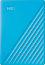 Western Digital My Passport (2019) USB 3.2 Εξωτερικός HDD 4TB 2.5" Sky Blue