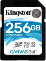 Kingston Canvas Go! SDXC 256GB Class 10 U3 V30 UHS-I - Image 2