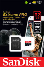 Sandisk Extreme Pro microSDHC 32GB Class 10 U3 V30 A1 UHS-I - Image 6