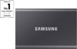 Samsung Portable SSD T7 USB 3.2 / USB-C 1TB 2.5" - Image 2