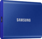 Samsung Portable SSD T7 USB 3.2 / USB-C 2TB 2.5" Indigo Blue