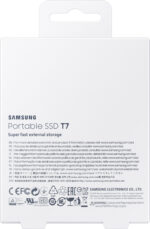 Samsung Portable SSD T7 USB 3.2 / USB-C 2TB 2.5" Indigo Blue - Image 9