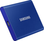 Samsung Portable SSD T7 USB 3.2 / USB-C 2TB 2.5" Indigo Blue - Image 7