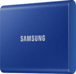 Samsung Portable SSD T7 USB 3.2 / USB-C 2TB 2.5" Indigo Blue - Image 3