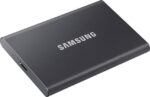 Samsung Portable SSD T7 USB 3.2 / USB-C 2TB 2.5" Titan Grey - Image 5