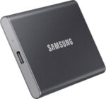 Samsung Portable SSD T7 USB 3.2 / USB-C 2TB 2.5" Titan Grey - Image 7