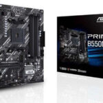 Asus Prime B550M-K