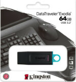 Kingston DataTraveler Exodia 64GB USB 3.2 Μαύρο - Image 3