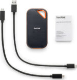Sandisk Extreme Pro Portable V2 USB 3.2 / USB-C SSD 1TB 2.5" - Image 3