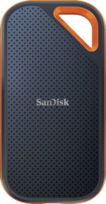 Sandisk Extreme Pro Portable V2 USB 3.2 / USB-C SSD 2TB 2.5"