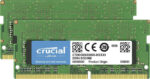 Crucial DDR4 32GB RAM με 2x16GB Modules και Ταχύτητα 3200 για Laptop CT2K16G4SFRA32A