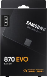 Samsung 870 Evo 4TB 2.5'' MZ-77E4T0B/EU - Image 5