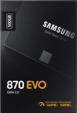 Samsung 870 Evo 500GB 2.5'' MZ-77E500B/EU - Image 4