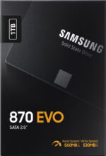 Samsung 870 Evo 1TB 2.5'' MZ-77E1T0B/EU - Image 3