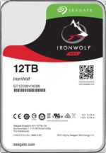 Seagate IronWolf Nas 12TB HDD Σκληρός Δίσκος 3.5" SATA III 7200rpm με 256MB Cache για NAS ST12000VN0008 - Image 2
