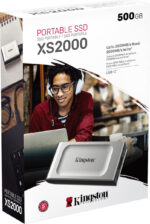 Kingston XS2000 USB-C SSD 500GB 1.8" - Image 3