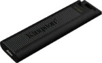 Kingston DataTraveler 512GB USB 3.2 USB-C Μαύρο - Image 2