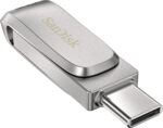 Sandisk Ultra Dual Drive Luxe 512GB USB 3.1 USB-C Ασημί - Image 2