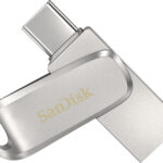 Sandisk Ultra Dual Drive Luxe 512GB USB 3.1 USB-C Ασημί
