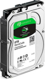 Seagate Barracuda 8TB HDD Σκληρός Δίσκος 3.5" SATA III 5400rpm με 256MB Cache για Desktop ST8000DM004 - Image 4