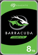 Seagate Barracuda 8TB HDD Σκληρός Δίσκος 3.5" SATA III 5400rpm με 256MB Cache για Desktop ST8000DM004 - Image 2
