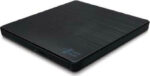 Hitachi-LG Data Storage Εξωτερικός Οδηγός Εγγραφής/Ανάγνωσης DVD/CD για Desktop / Laptop Μαύρο - Image 2