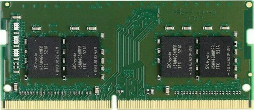 Kingston ValueRAM DDR4 με Module 1x16GB και Ταχύτητα 3200 για Laptop KVR32S22S8/16 - Image 1