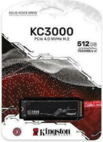 Kingston KC3000 SSD 512GB M.2 NVMe PCI Express 4.0 SKC3000S/512G - Image 3