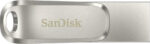 Sandisk Ultra Dual Drive Luxe 32GB USB 3.1 USB-A & USB-C Ασημί - Image 5