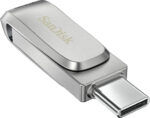 Sandisk Ultra Dual Drive Luxe 32GB USB 3.1 USB-A & USB-C Ασημί - Image 3
