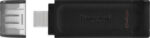 Kingston DataTraveler 70 64GB USB 3.2 Stick με σύνδεση USB-C Μαύρο - Image 4