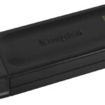 Kingston DataTraveler 70 64GB USB 3.2 Stick με σύνδεση USB-C Μαύρο
