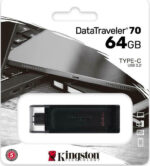 Kingston DataTraveler 70 64GB USB 3.2 Stick με σύνδεση USB-C Μαύρο - Image 7