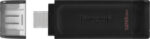 Kingston DataTraveler 70 128GB USB 3.2 Stick με σύνδεση USB-C Μαύρο - Image 7