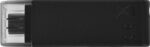 Kingston DataTraveler 70 128GB USB 3.2 Stick με σύνδεση USB-C Μαύρο - Image 6