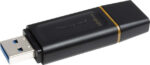 Kingston DataTraveler Exodia 128GB USB 3.2 Μαύρο - Image 4