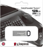 Kingston DataTraveler Kyson 128GB USB 3.2 Ασημί - Image 3