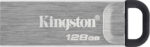 Kingston DataTraveler Kyson 128GB USB 3.2 Ασημί