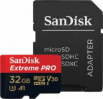 Sandisk Extreme Pro microSDHC 32GB Class 10 U3 V30 A1 UHS-I - Image 5