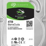 Seagate Barracuda 4TB HDD Σκληρός Δίσκος 3.5" SATA III 5400rpm με 256MB Cache για Desktop ST4000DM004